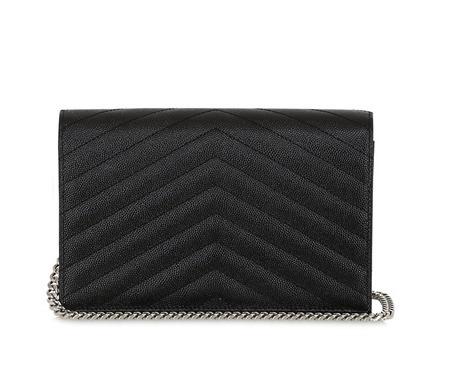 SAINT LAURENT サンローラン コピー モノグラム キルト チェーン ショルダー BK 7011619